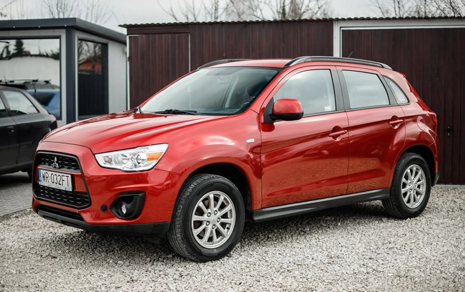 Mitsubishi ASX cena 49900 przebieg: 173000, rok produkcji 2014 z Skarszewy małe 379